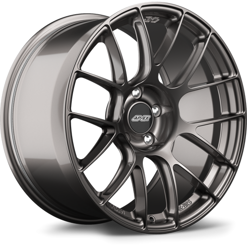 Apex EC-7RS 19x11 ET44 forged wheel in Anthracite finish for BMW applications with 5x120 bolt pattern