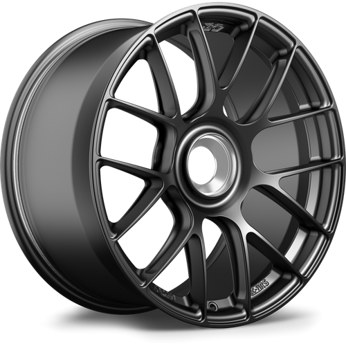 Apex EC-7RS 19x11 ET48 forged wheel in Satin Black finish for Porsche Center Lock applications with 101mm center bore