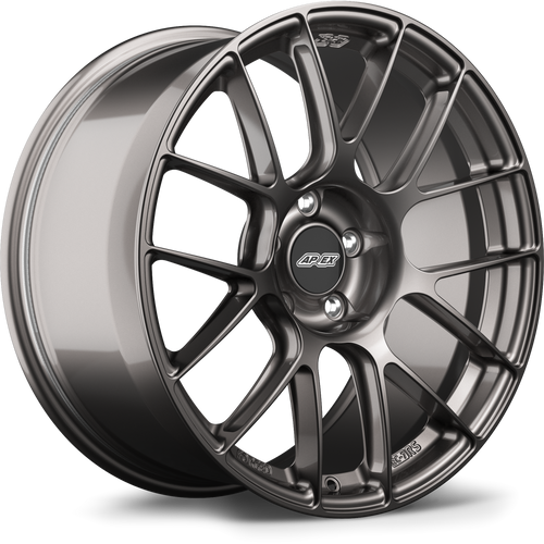Apex EC-7RS 19x11 ET52 forged wheel in Anthracite finish for Ford applications with 5x114.3 bolt pattern