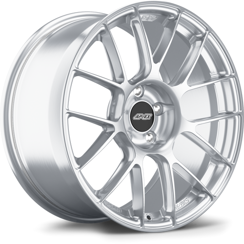 Apex EC-7RS 19x9.5 forged wheel 5x120 ET28 72.56mm center bore Brushed Clear BMW fitment