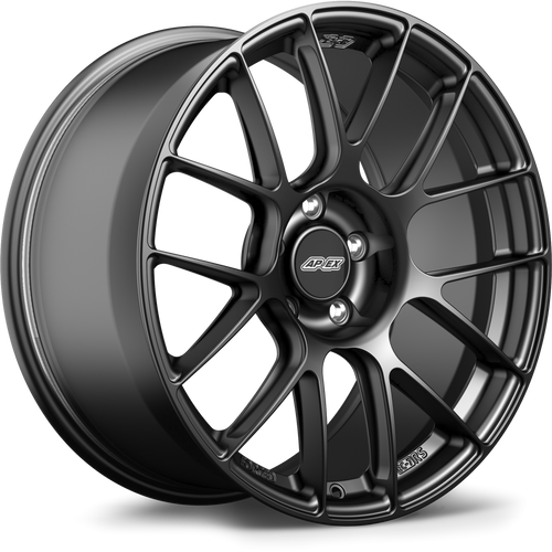 Apex EC-7RS 19x9.5 forged wheel 5x120 ET28 72.56mm center bore Satin Black BMW fitment