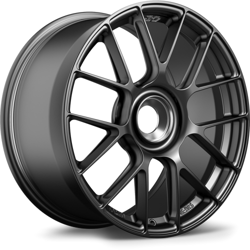 Apex EC-7RS 19x9.5 forged Porsche Center Lock wheel ET50 101mm center bore Satin Black finish