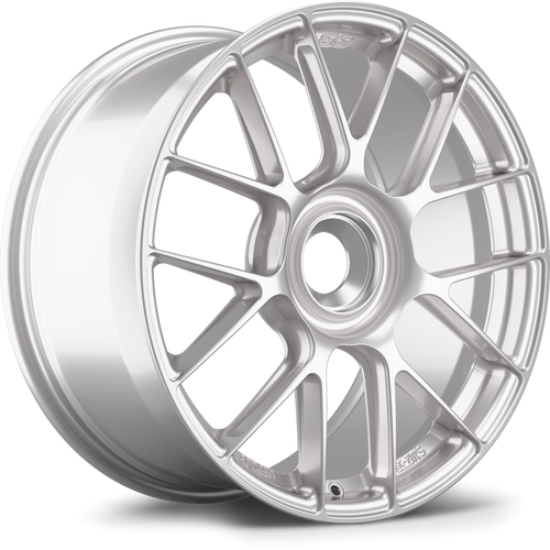 Apex EC-7RS 19x9.5 forged Porsche Center Lock wheel ET50 101mm center bore Race Silver finish