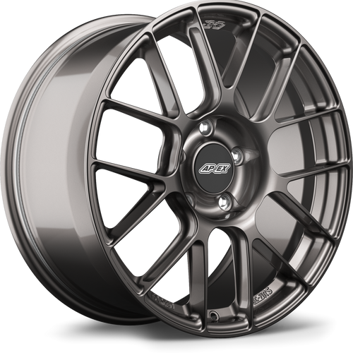 Apex EC-7RS 19x9 forged wheel 5x130 ET50 71.6mm center bore Anthracite Porsche fitment