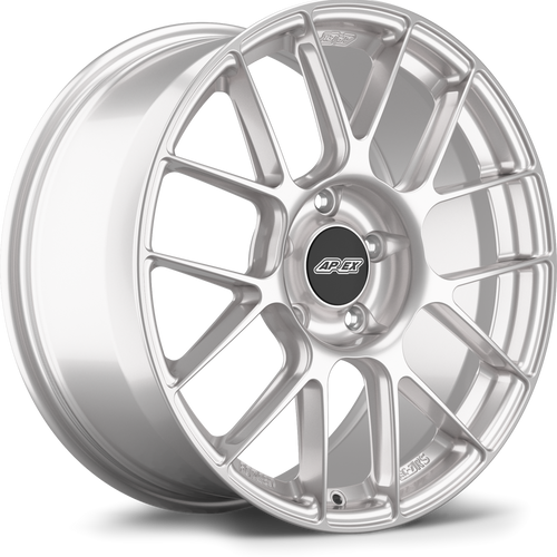 Apex EC-7RS 19x9 forged wheel 5x130 ET50 71.6mm center bore Race Silver Porsche fitment