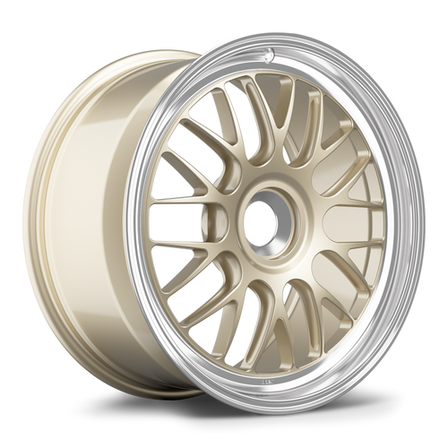 Apex ML-10RT 19x9.5 Porsche Center Lock forged wheel Gloss Motorsport Gold Machined Lip ET48 ML10RT1995ET48-CL-PS-MLGMG