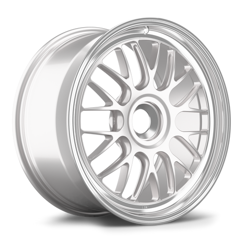 Apex ML-10RT 19x9.5 Porsche Center Lock forged wheel Race Silver Machined Lip ET48 ML10RT1995ET48-CL-PS-MLRS