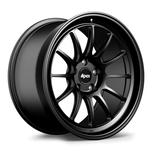 Apex SL-12RT 19x9.5 forged BMW wheel in Satin Black Machined Lip with 5x120 bolt pattern