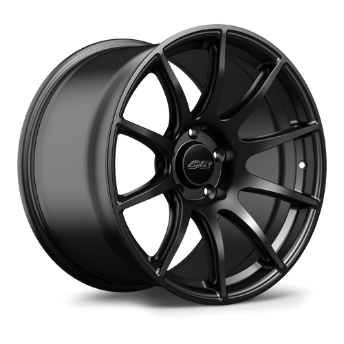Apex SM-10 18x10.5 flow formed BMW wheel in Satin Black with 5x120 bolt pattern