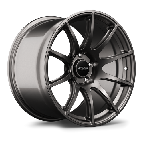 Apex SM-10 18x11 Anthracite flow-formed wheel for Toyota GR Supra with 5x112 bolt pattern and ET40 offset