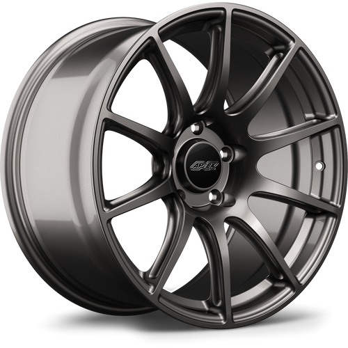 Apex SM-10 18x11 Anthracite flow-formed wheel for Ford Mustang with 5x114.3 bolt pattern and ET52 offset