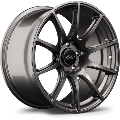 Apex SM-10 18x9.5 Anthracite flow-formed wheel for BMW with 5x120 bolt pattern