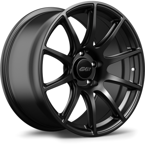 BMW Apex SM-10 18x9 wheel in Satin Black featuring lightweight flow-formed construction and ET30 offset