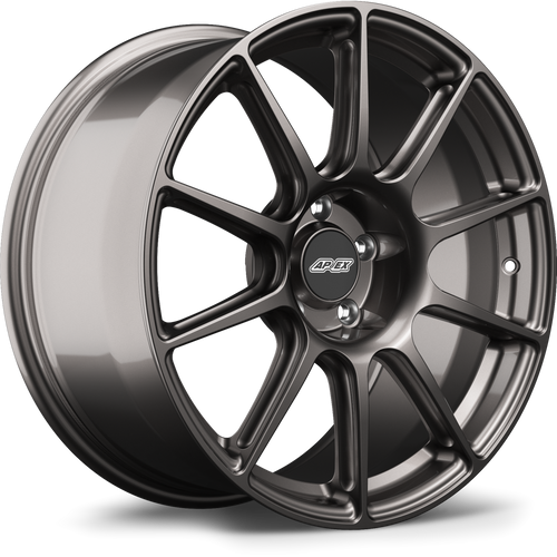 Apex SM-10 18x9 Anthracite flow-formed wheel for Porsche 5x130 applications