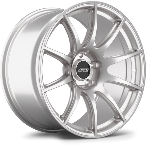 Apex SM-10 19x10 Race Silver flow-formed wheel for BMW applications