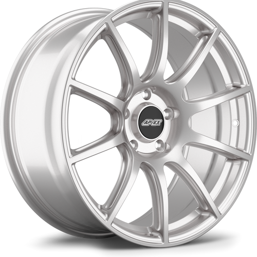 Apex SM-10 19x10 Race Silver flow-formed wheel for Ford Mustang SM101910ET40-51143-705-RS