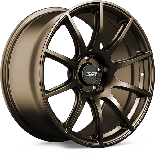 Apex SM-10 19x10 Satin Bronze flow-formed wheel for Ford Mustang SM101910ET40-51143-705-SBZ