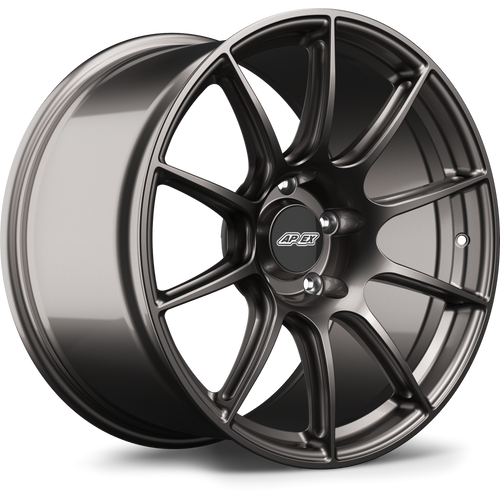 Apex SM-10 19x11.5 Anthracite flow-formed wheel for Ford Mustang SM1019115ET56-51143-705-AN