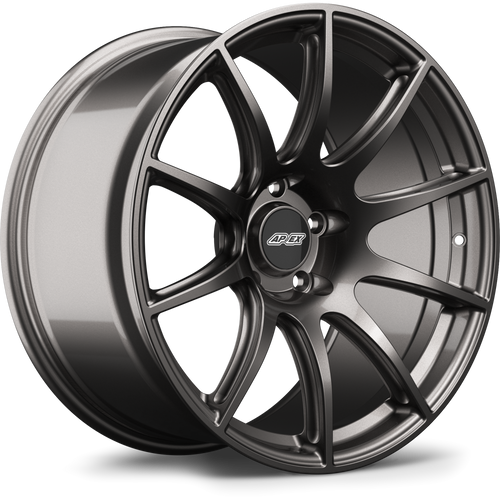 Apex SM-10 19x11 Anthracite flow-formed wheel with 5x120 bolt pattern and ET44 offset for BMW applications