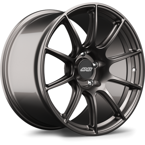 Apex SM-10 19x9.5 Anthracite flow-formed wheel for BMW with 5x120 bolt pattern