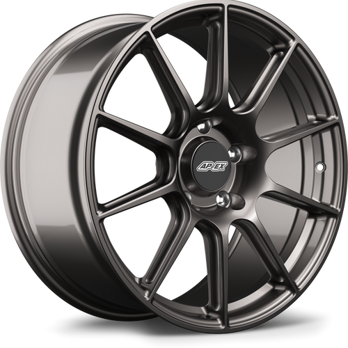Apex SM-10 19x9 Anthracite flow-formed wheel for Porsche applications
