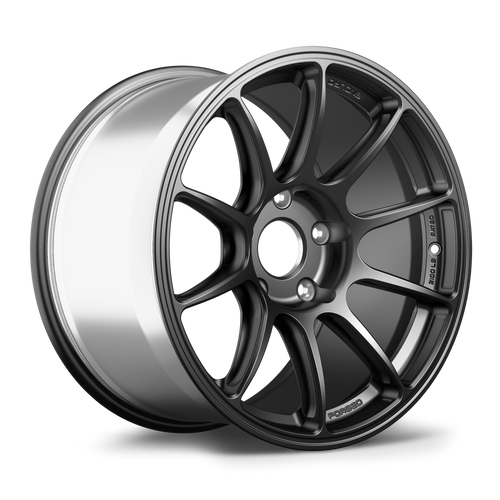 Apex SM-10RE 18x10.5 Satin Black forged wheel with 5x130 BP and ET44 offset for Porsche applications