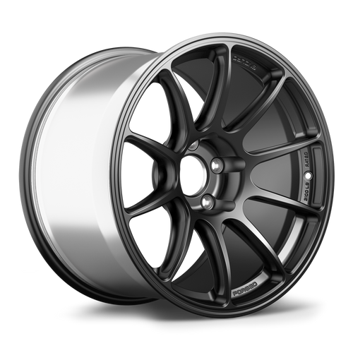 Apex SM-10RE 18x11 Satin Black forged wheel with 5x120 BP and ET25 offset for BMW applications