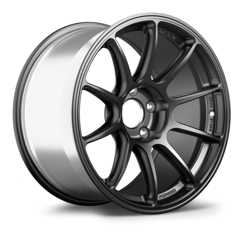 Apex SM-10RE 18x13 Satin Black forged wheel with 5x120.65 BP and ET56 offset for Chevrolet applications