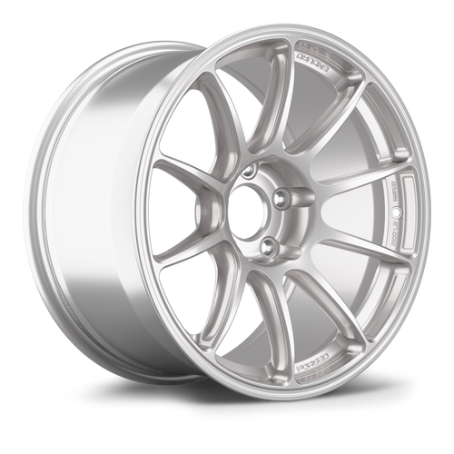 Apex SM-10RE 18x13 Race Silver forged wheel with 5x120.65 BP and ET56 offset for Chevrolet applications