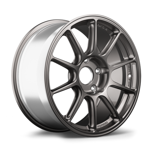 Apex SM-10RE 18x9 Anthracite forged wheel with 5x130 BP and ET41 offset for Porsche Clubsport applications