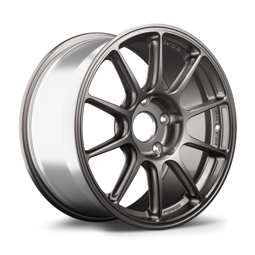 Apex SM-10RE 18x9 Anthracite forged wheel with 5x130 BP and ET46 offset for Porsche applications
