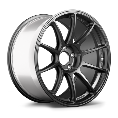 Apex SM-10RE 19x11 Satin Black forged wheel with 5x120 bolt pattern and ET44 offset for BMW applications