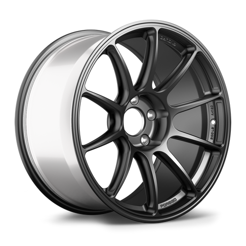 Apex SM10RE1995ET22-5120-7256-NSBK forged BMW wheel with side-milled spokes and heavy-duty inner lip