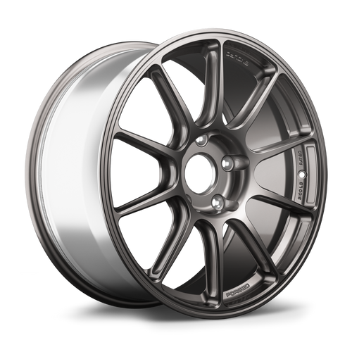 Apex SM-10RE 19x9 Anthracite forged Porsche wheel with 5x130 bolt pattern and ET48 offset