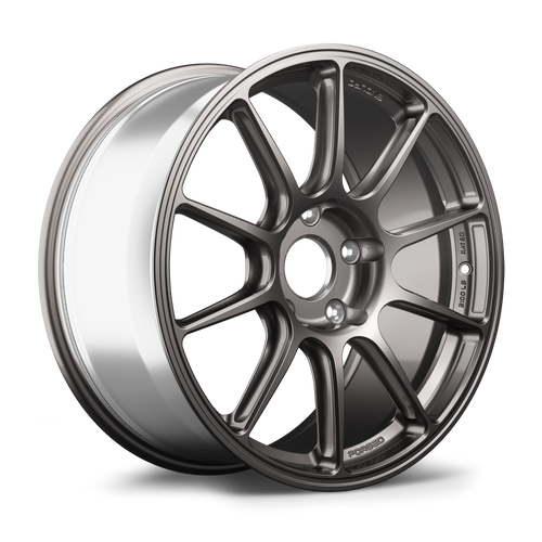 Apex SM-10RE 19x9 Anthracite forged Porsche wheel with 5x130 bolt pattern and ET50 offset