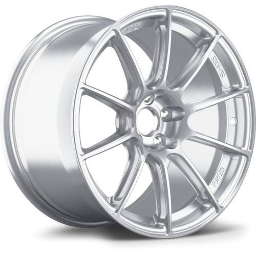 Apex SM-10RS 17x10 forged wheel in Brushed Clear with 5x100 bolt pattern and ET45 offset