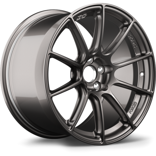 Apex SM-10RS 17x8.5 forged Anthracite wheel with 5x114.3 bolt pattern and ET23 offset