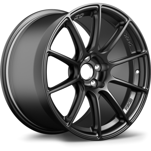 SM10RS1785ET23-51143-601-NSBK Apex SM-10RS forged wheel in Satin Black with reinforced Sprint spec inner lip