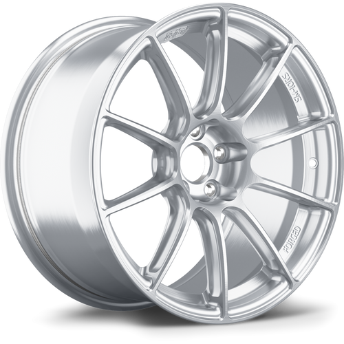 Apex SM-10RS 17x9.5 forged Brushed Clear wheel with 5x114.3 bolt pattern and ET51 offset