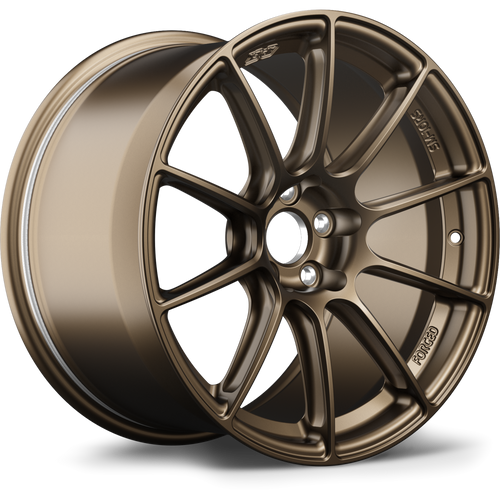 SM10RS1795ET51-51143-701-NSBZ Apex SM-10RS forged wheel in Satin Bronze with reinforced Sprint spec inner lip