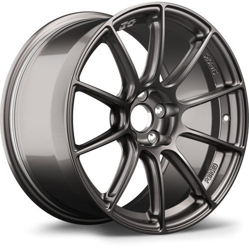 Apex SM-10RS 17x9 forged Anthracite wheel with 5x100 bolt pattern ET48 offset SM10RS179ET48-5100-561-AN