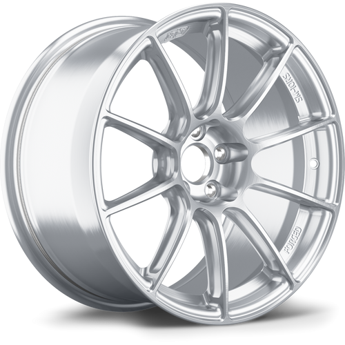 Apex SM-10RS 17x9 forged Brushed Clear wheel with 5x100 bolt pattern ET48 offset SM10RS179ET48-5100-561-BC