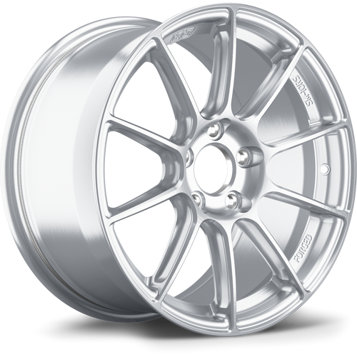Apex SM-10RS 17x9 forged Brushed Clear wheel with 5x114.3 bolt pattern ET61 offset SM10RS179ET61-51143-701-BC