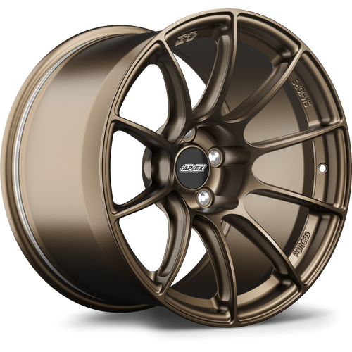 Apex SM-10RS 18x10.5 forged Satin Bronze wheel with 5x120 bolt pattern ET22 offset SM10RS18105ET22-5120-7256-NSBZ