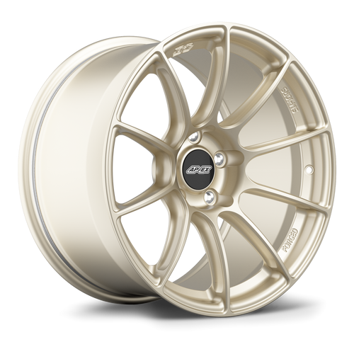 Apex SM-10RS 18x10.5 forged Satin Bronze wheel with 5x114.3 bolt pattern ET44 offset SM10RS18105ET44-51143-601-NSBZ