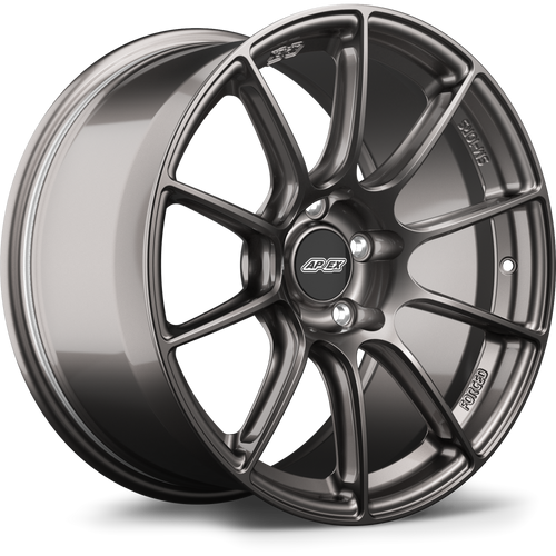Apex SM-10RS 18x10 Anthracite forged wheel with 5x120 bolt pattern and ET42 offset for Chevrolet applications