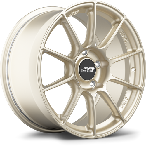 Apex SM-10RS 18x9.5 forged wheel Motorsport Gold finish 5x112 bolt pattern ET41 57.1mm center bore SM10RS1895ET41-5112-571-MGD