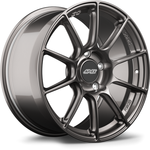 Apex SM-10RS 18x9 forged wheel Anthracite finish 5x100 bolt pattern ET42 56.1mm center bore SM10RS189ET42-5100-561-AN
