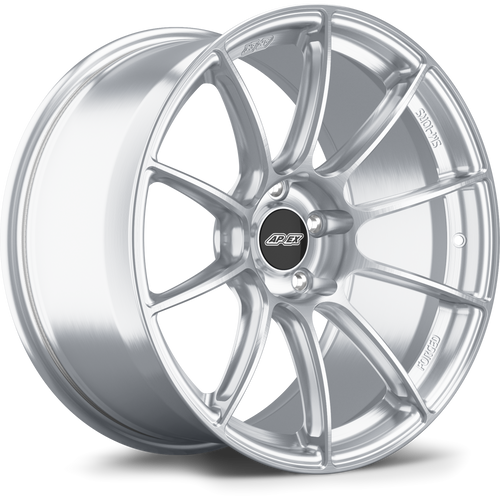 Apex SM-10RS 19x10.5 forged wheel Brushed Clear finish 5x130 bolt pattern ET44 71.6mm center bore SM10RS19105ET44-5130-716-BC