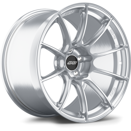 Apex SM-10RS 19x11 forged wheel Brushed Clear finish 5x112 BP ET22 offset 66.6mm center bore SM10RS1911ET22-5112-666-BC